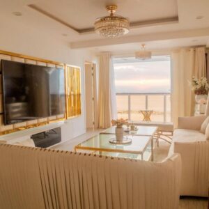 Photo of Beachfront Seaview Apartment